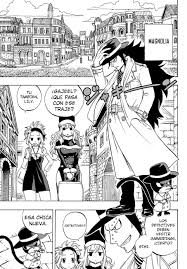 Fairy Tail 100 Years Quest Capitulo 3 00 Narutosasuke Tumangaonline Fairy Tail Detective Arte Anime