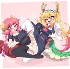 Rule34 - If it exists, there is porn of it  tohru (dragon maid)  7419591