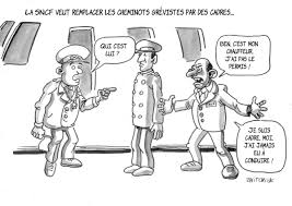 Blagues sur le train la sncf les cheminots, proposez les vôtres, commentez, notez, recevez par mail les blagues du jour, chaque blague se partage sur facebook pour amuser vos amis ! Greve De La Sncf Blagues Et Dessins