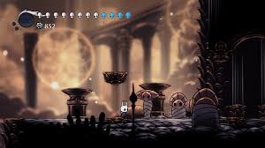 Golden leaves cover some of the rooms. Godmaster Guide Hollow Knight