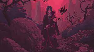 Animated steam artwork showcase animated by uglumend character illustration rights belong to original artist. Itachi Uchiha Naruto Anime Live Wallpaper 14537 Download Free