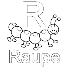 Ausmalbild Buchstaben Lernen Kostenlose Malvorlage R Wie Raupe Kostenlos Ausdrucken Buchstaben Lernen Tiere Zum Ausmalen Arbeitsblatter Zum Ausdrucken