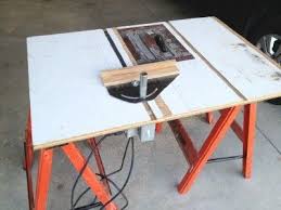 My Table Saw From A Circular Saw Redone Circular Saw Table Best Circular Saw Diy Table Saw