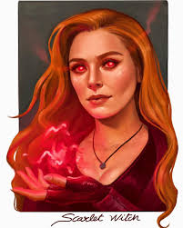 Kat dennings advierte que debemos ver hasta los relojes de los personajes dicen que el diablo está en los detalles. Sara Meseguer On Instagram Quinto Personaje Del Reto Sixfanarts La Bruja Escarlata Ganas De Ver Su Serie Wan Bruja Escarlata Superheroes Marvel Escarlata