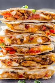 The Best Homemade Chicken Quesadilla Recipe Loaded Seasoned Chicken Sauteed Vegetab In 2020 Best Quesadilla Recipe Quesadilla Recipes Chicken Fajita Quesadilla Recipe