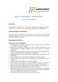 A financial manager is responsible for providing financial guidance and support to clients and colleagues so they can make sound business decisions. Https Www Automotiveip Co Uk Wp Content Uploads Sites 7 2016 01 Buyer Generic Jd Pdf