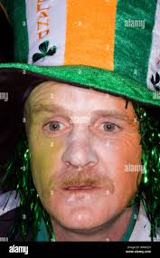 St patricks day birmingham celebrations hi-res stock photography and images 