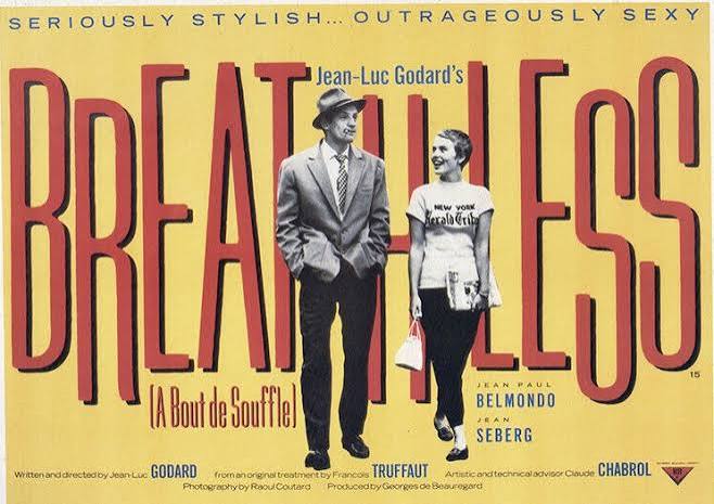 Breathless / A Bout de Souffle (1960) **** – The Magnificent 60s