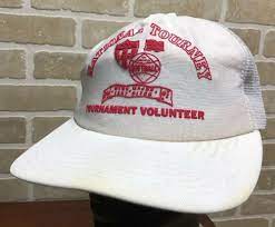 National Tourney 1991 Asa Softball Volunteer New Era Usa Mesh Hat Vtg Fastpitch Ebay Asa Softball Mesh Hat New Era