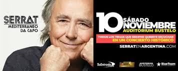 Joan Manuel Serrat en Mendoza 2018: Precios y entradas en venta