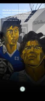 Soccer murals from the sun region