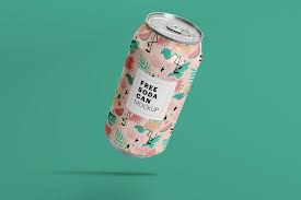 Download Free Can Mockup On Behance