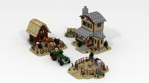 Ranch Life Ranch Life Legos Lego Models
