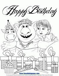 Frozen movie printable coloring pages. Pin On Disney Frozen Birthday Coloring Pages