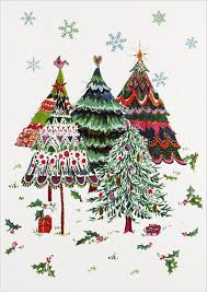 Birds on birch boxed holiday cards. Merry Evergreens Small Boxed Holiday Cards Christmas Cards Greeting Cards Peter Pauper Press 9781441333667 Amazon Com Books