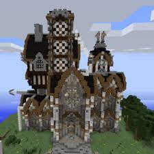 The brown represents doors, which there are 14 of. Victorian Castle Blueprints For Minecraft Houses Castles Towers And More Grabcraft