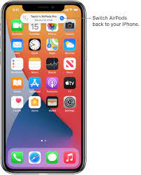 How to play music on zoom with airpods. Switch Airpods Between Iphone And Other Devices Apple Support