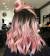 Medium Straight Ombre Hair