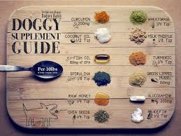 My Herbal Supplement Dosage Chart For Dogs Dog Care