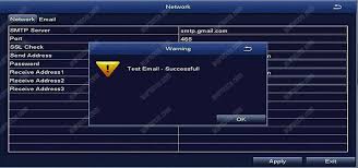 You should set up the channel 2 likes the 1. Zosi Email Setup Step By Step Learn Cctv Com