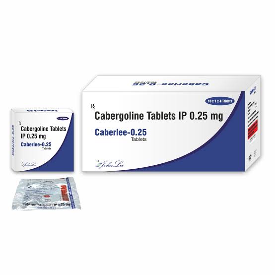Caberlee-0.25 - Johnlee Pharmaceuticals Pvt. Ltd.