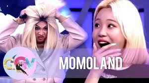 Momoland Gets Shocked When Vice Ganda Tries To Remove His Wig Ggv Youtube