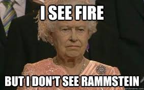 Even The Queen Like Rammstein Rammstein Lustige Bilder Musik