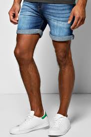 Easy way to shorten your shorts. 12 Short Skinny Denim Shorts For Men The Jeans Blog