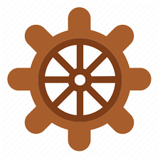 Boat Ship Steering Wheel Summer Transport Icon Download On Iconfinder Summer Icon Icon Steering Wheel