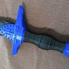 Anaklusmos (greek for riptide) is the prized sword of percy jackson that is made of celestial bronze, a material that is only deadly to gods, demigods, titans, giants, and monsters. Download Riptide Percy Jackson S Sword Anaklusmos Von David Carrillo