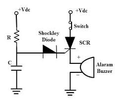 Shockleydiode Is A Four Layer Semiconductor Diode Which Was One Of The First Semiconductor D Semiconductor Diode Electronics Circuit Electronic Schematics