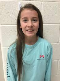 Mr. Brogan nominated Colleen Schneider as the 8th grade student of the  week. Colleen is very willing to help other students during the flex  activities. Ayden Mudgett is the 7th grade student