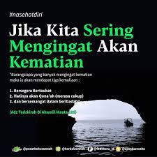 Kajian Islam Salaf Di Instagram Semoga Yang Like Dan Komen Aamiin Kelak Diberikah Khusnul Khatimah Jika Kita Kematian Kutipan Agama Kutipan Rohani