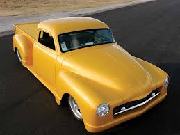 Image result for Medium Chrome Yellow 1948 Truck