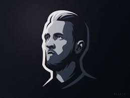 This weekend, england captain harry kane and germany's marco reus will be available in the fortnite item market. Harry Kane Star Illustration Sports Graphic Design Photo Logo Design