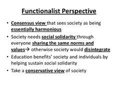 Image Result For Functionalist Sociology Sociology College Essay Essay