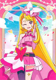 Cure butterfly precure