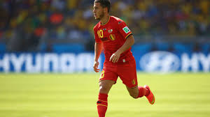 Hazard la pincha y evita que salga fuera. 2014 Fifa World Cup News Hazard I Don T Deserve Coach S Praise Fifa Com