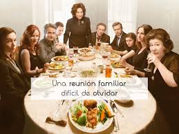 Una Reunion Familiar Dificil De Olvidar