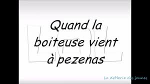 Chanson Paillarde La Boiteuse Youtube