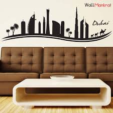 Shop for window wall art from the world's greatest living artists. Dubai Skyline Landscape Window Wall Art Sticker Decal Mural 3d Transfer Wap W102g1 Home Decor Wall Decor Commentfer Fr