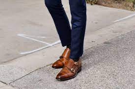 That said, every blue suit and brown shoe will not naturally compliment each other. 20 Best Blue Suits For Men And How To Wear Them Man Of Many