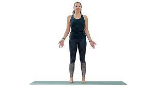 Tadasana Yoga Mountain Pose Yoga Pose Gaia