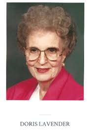 Doris Eloise Wagner Lavender (1919-2017)