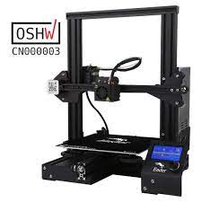 Creality ender 3 economic 3d printer 220x220x250mm small printer for kids education cheap diy 3d printer creality ender3. Comgrow Creality Ender 3 3d Printer Aluminum Diy With Resume Print 220x220x250mm Chickadee Solutions