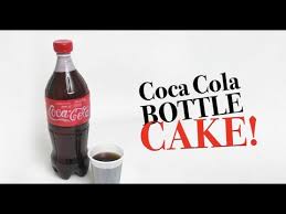 Use a hand whisk to mix ingredients until light and smooth, about 3 minutes. How To Make A Coca Cola Bottle Cake Youtube