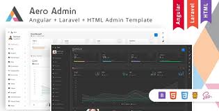 It uses the powerful blade template engine and offers a smoother workflow and many reusable ui elements. Aero V1 5 0 Bootstrap Admin Template With Laravel Angular Version Jojothemes