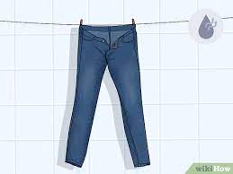 How do you wash jeans without shrinking them? How To Wash Jeans Without Shrinking Wikihow