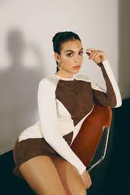 Georgina rodriguez out shopping in madrid 12/08/2016. Javier Biosca For Instyle Spain With Georgina Rodriguez Fashion Editorials