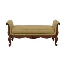 76 Off Ethan Allen Ethan Allen Tuscan Bench Sofas